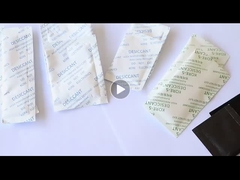 Weißes Pulver Schimmelverhütung Mgcl2 Trocknungsmittelpackungen Schimmelverhütungs-Aufkleber