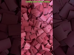 Schrumpfverhältnis 3:1 Schwerer Wandklebstoff Verkleidete Kreuzverknüpfungen Polyolefin Wärme schrumpfbare Schläuche