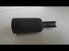 Durchschnittliche thermochromatische Schrumpfschläuche mit Wandklebstoff