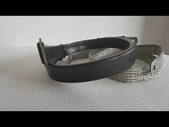 Flexible Kupfer-Ziegelverbindung Zinnplattiert Hohe Korrosionsbeständigkeit