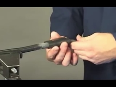 Elektrische Isolierung Wasserdicht 2 Kerne Hitze schrumpfen Finger Ärmel Kabel Breakout Stiefel