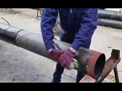 Verknüpfte Polyolefinumwicklung um Wärmeschrumpfband mit Kleber