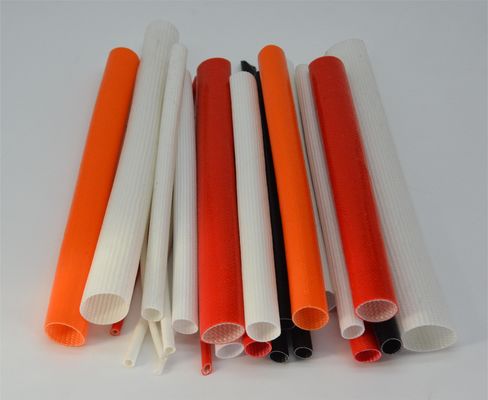1 mm bis 40 mm Glasfaser Isolationshülle mit hoher Bogenfestigkeit