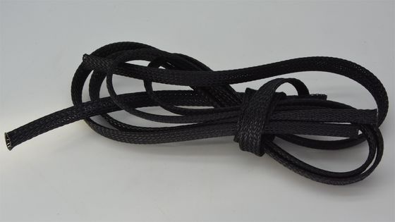 Flammschutz 4 mm Pet Expandierbar geflochtenes Kabelschlauch