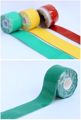 Selbstaufhängendes Elektrokautschuk-Silicone-Tape Abrasionsbeständigkeit
