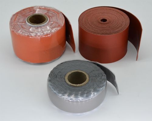 Selbstklebende Silikonkautschuk elektrische Bande chemische Beständigkeit