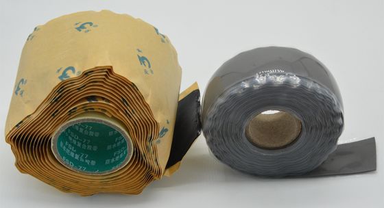 Silikon selbstklebendes elektrisches Band Dielektrische Festigkeit 20 kV/mm