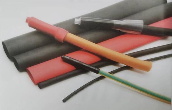 31 Doppelwandklebstoffbeschichtete, thermisch schrumpfende Polyolefinröhren