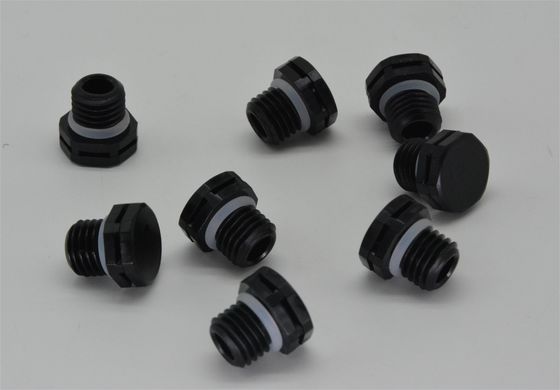 Allgemeine Verwendung Kunststoff Atmungsschraube M12*1,5 Schraube IP68 Wasserdichte Stecker