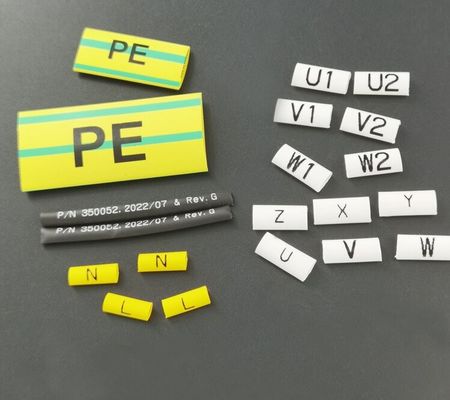Eigene Logotyp-Identifikationshülle Elektrokabelzubehör