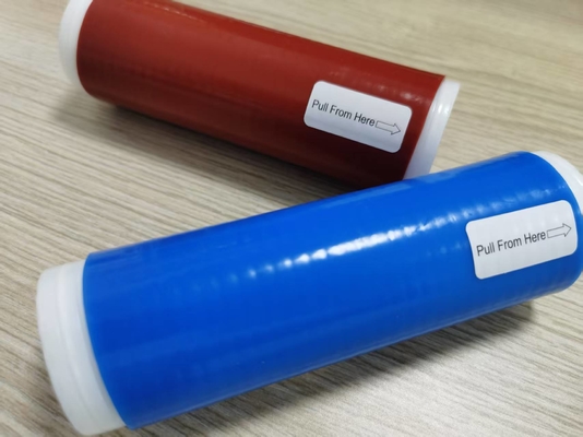 Hochtemperaturbeständige Kaltschrumpfröhre aus Silikongummi Instant Dichtung und Isolierung für elektrische Leitungen
