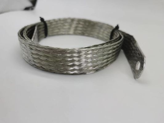 Flexibler, flacher Kupferverbindungsanschluss aus Zinn 1,5 mm2 bis 120 mm2