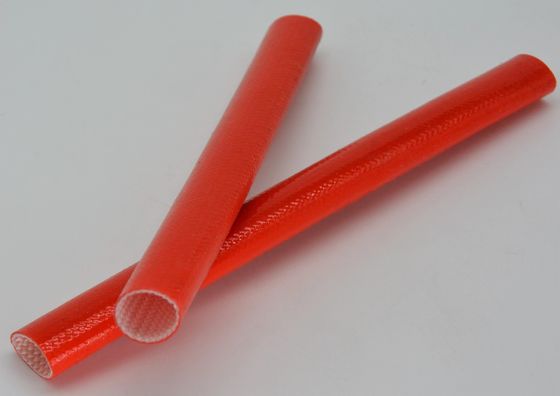 Silikonbeschichtete Glasfaserfeuerhülse Durchführungsnorm UL1441