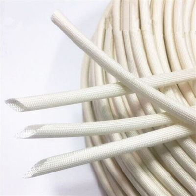 6 mm Silikonbeschichtete Glasfaser-Sleeve-Isolierrohr
