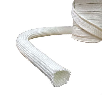 6 mm Silikonbeschichtete Glasfaser-Sleeve-Isolierrohr