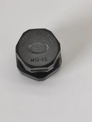IP67 Polyolefin schwarz isolierte Kabel Endkappen Wärme schrumpfbare Draht Endkappen
