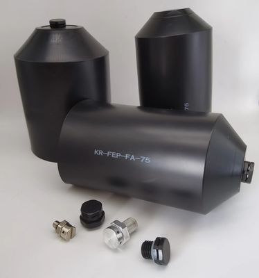 Verknüpfte Polyolefin-Wärmeschrumpfkabel Endkappen 10 mm-160 mm