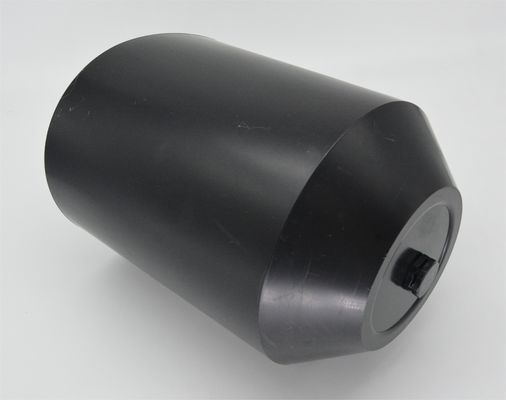 IP67 Schwarz Wärme schrumpfen Kabel Endkappen Entflammbarkeit UL 224 VW-1 Wärme schrumpfen Draht Endkappen