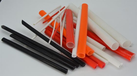 Elektrische Isolierung Glasfaserröhre Flexible Glasfaserröhre UL1441