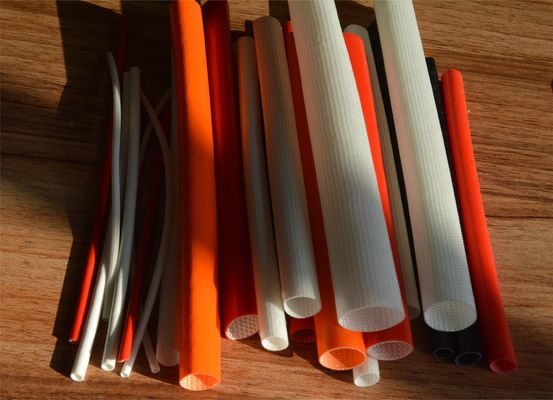 Hochbogenbeständige Glasfaserröhrchen Flexible Glasfaserröhrchen Korrosionsbeständigkeit