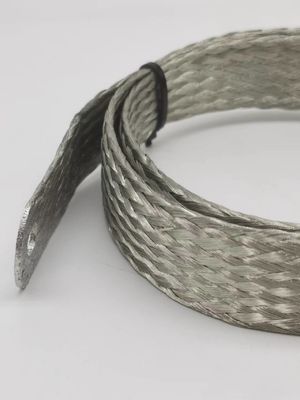 ISO9001 Geflechtete Kupfer-Flexible Connector Jumpers Hohe Zugfestigkeit