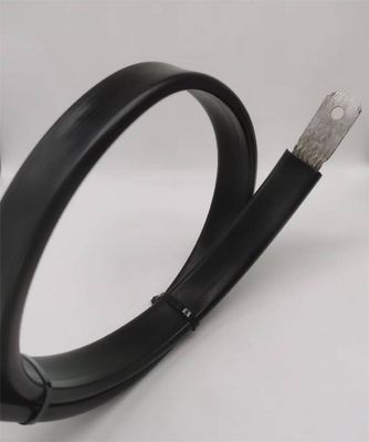 Hohe Korrosionsbeständigkeit Flach Kupfer geflochtenen Flexiblen Schuhe