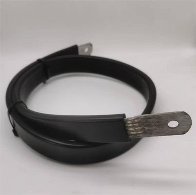 Zinnplattierte Kupferfleck-Flexible Jumper mit elektrischem Isolationsschutz