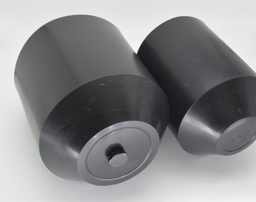 10mm-250mm Wärmeschrumpfkappen Dielektrische Festigkeit 15 KV/Mm Wärmeschrumpfdraht Endkappen