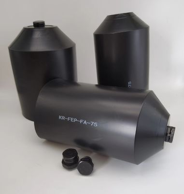 15KV/Mm Wärmeschrumpfkabel Endkappen Entflammbarkeit UL 224 VW-1 Wärmeschrumpfkabel Endkappen