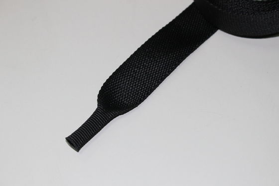 Flammschutzfestes PET-Flocken mit ausdehnbarem Geflecht