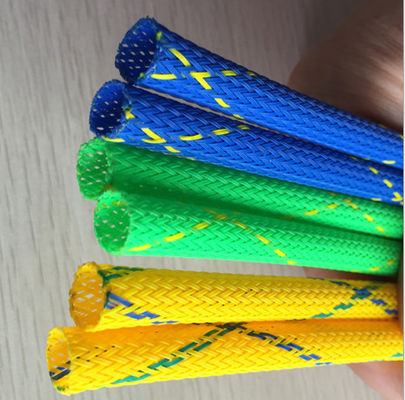 UL zugelassenes PET-Erweiterbare geflochtene Ärmel abnutzungsbeständig