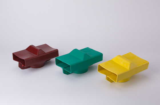 10 mm Breite Elektrikabelzubehör Busbar-Gelenkdeckel Typ I Typ L Typ T Typ Busbar-Deckel