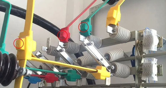 10 mm Breite Elektrikabelzubehör Busbar-Gelenkdeckel Typ I Typ L Typ T Typ Busbar-Deckel