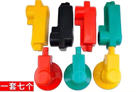 Busbar Isolierung Elektro-Kabel Zubehör Busbar Steckverbinder Schutz Abdeckung Busbar Abdeckung