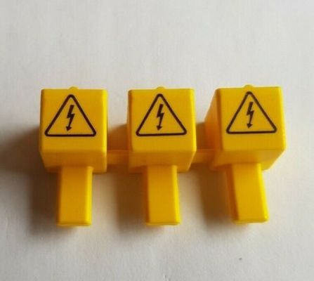 Busbar Isolierung Elektro-Kabel Zubehör Busbar Steckverbinder Schutz Abdeckung Busbar Abdeckung