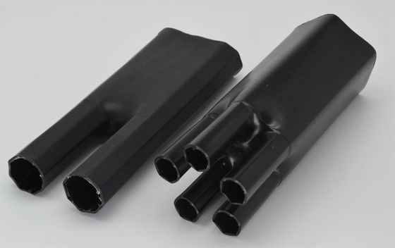 RoHS isolierte wasserdichte Splitter Wärme schrumpfbare Kabel Breakout