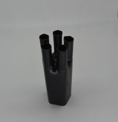 Schwarz 2 Kern 3 Kern 4 Kern 5 Kern Wärmeschrumpf Breakout Wasserdicht isolierende Breakouts