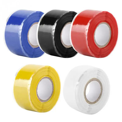 Selbstklebendes Isolationsband aus Gummi Silicone Verlängerung 300% Gummi Elektroband
