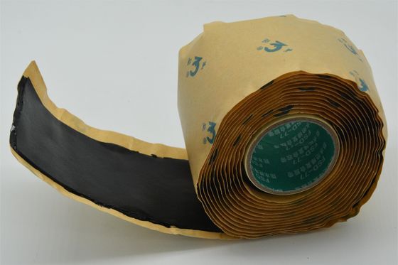 Silikonkautschuk selbstklebendes Elektroband 6,3 N/Cm hohe Volumenwiderstandsfähigkeit