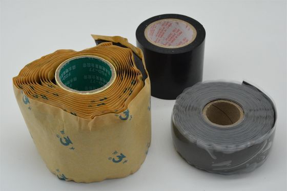 Silikonkautschuk selbstklebendes Elektroband 6,3 N/Cm hohe Volumenwiderstandsfähigkeit