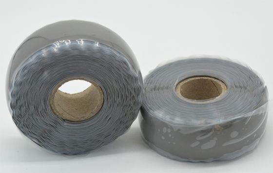 6.3N/Cm selbstklebendes elektrisches Bande Hochtemperaturgummiband