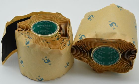 Vielseitigkeit Isolierung und Schutz Selbstauflösendes Silikon-Gummiband