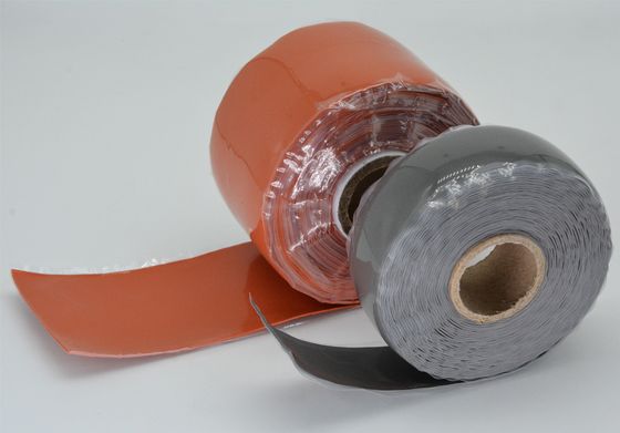 6.3N/Cm Silikonkautschuk selbstklebendes Elektroband Feuchtigkeitsbeständigkeit