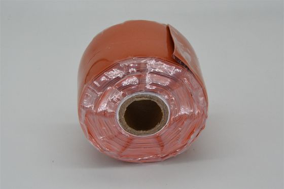 Silikon selbstklebendes elektrisches Band Dielektrische Festigkeit 20 kV/mm