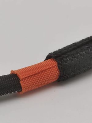 Selbstschließbares Design PET-Flockenkabel, Flammschutzbehälter für Kabelmanagement