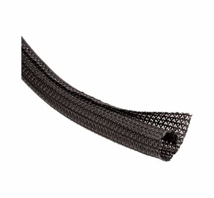 ROHS UL Selbstverpackung Sleeve PET geflochtener Sleeve zum Kabelschutz