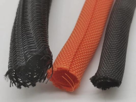 Hochtemperaturschutz Selbstverpackung Hülle PET Kabel Hülle UL94V-2