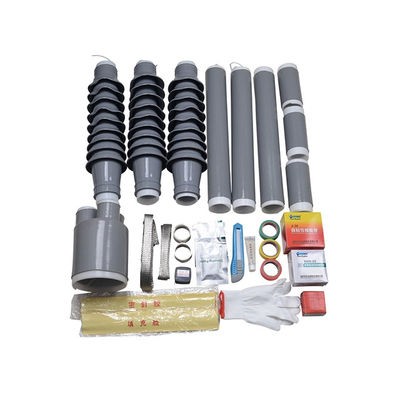 Korrosionsbeständigkeit Kaltschrumpfkabel Zubehör Splice Kits 35KV Kaltschrumpf Endung