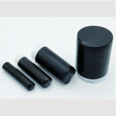 Kabel Flüssiges Silicone Gummi LSR Kalt schrumpfen Abschluss Kits Endkappe Schwarz Kalt schrumpfen Splice Kits