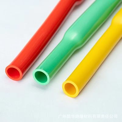 UV-Resistenz Flexible EPDM Wärmeschrumpfrohre Hoch korrosionsbeständig